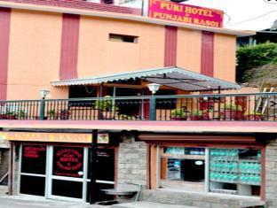 Kasauli Hotel Puri Eksteriør bilde